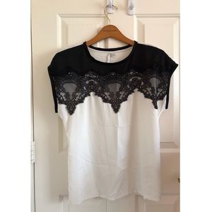 Lauren Conrad Lace Blouse